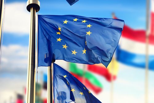 Foto: EU Flagge