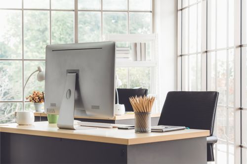 Foto: Arbeitszimmer